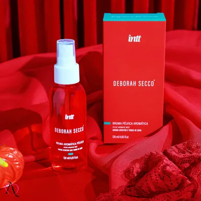 Bruma Pélvica Perfume de Calcinha Aroma Sedutor Deborah Secco Intt 120ml