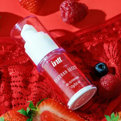 Excitante Feminino Gel Clitoriano Estimulante que Vibra, Pulsa e Esquenta Deborah Secco Intt 17g