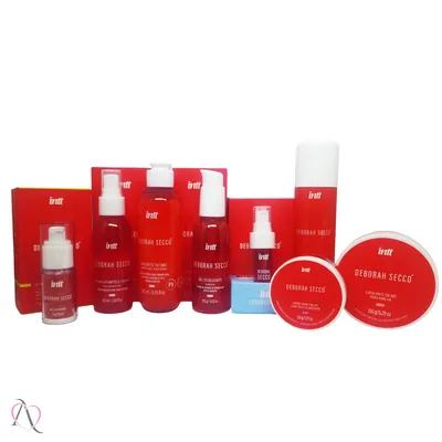 Kit Completo Linha Deborah Secco Intt com 8 Produtos