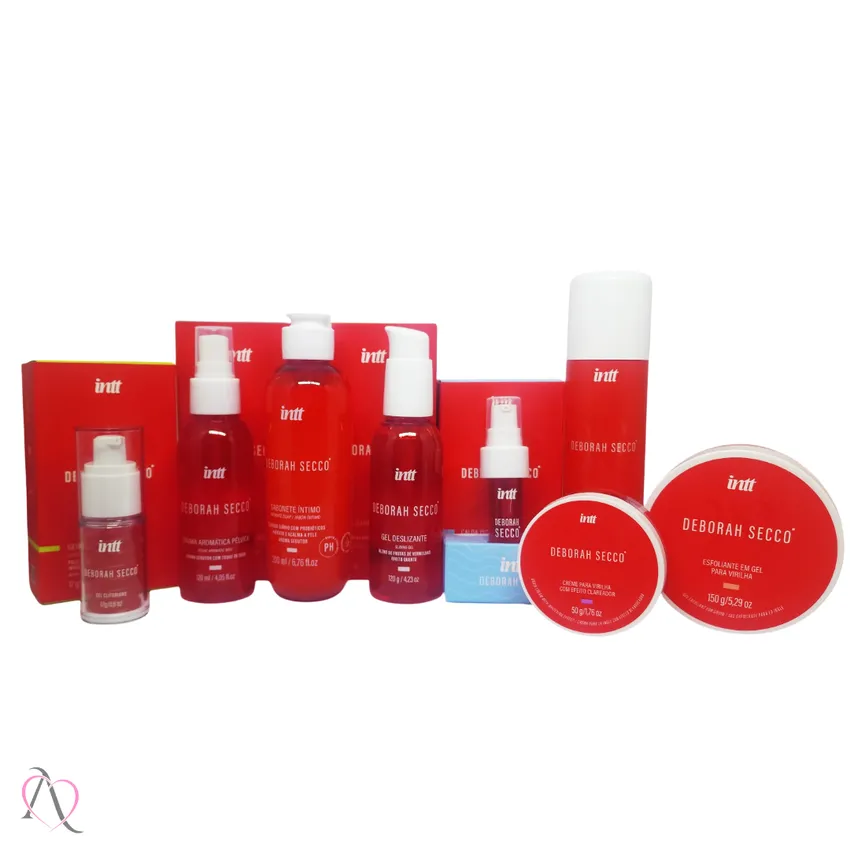Kit Completo Linha Deborah Secco Intt com 8 Produtos