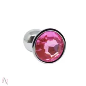 Plug Anal Pequeno Cor Rosa - imagem 2