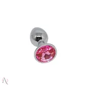 Plug Anal Pequeno Cor Rosa - imagem 3