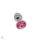 Plug Anal Pequeno Cor Rosa - imagem 7