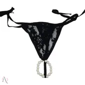 Calcinha Tailandesa com Pérolas Para Penetração Sexy Fantasy - imagem 1