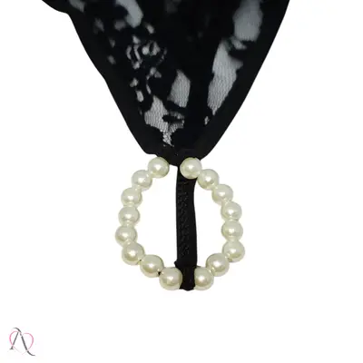 Calcinha Tailandesa com Pérolas Para Penetração Sexy Fantasy