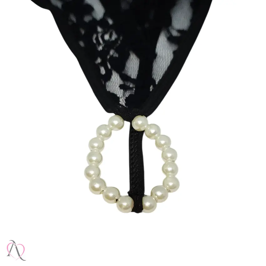 Calcinha Tailandesa com Pérolas Para Penetração Sexy Fantasy
