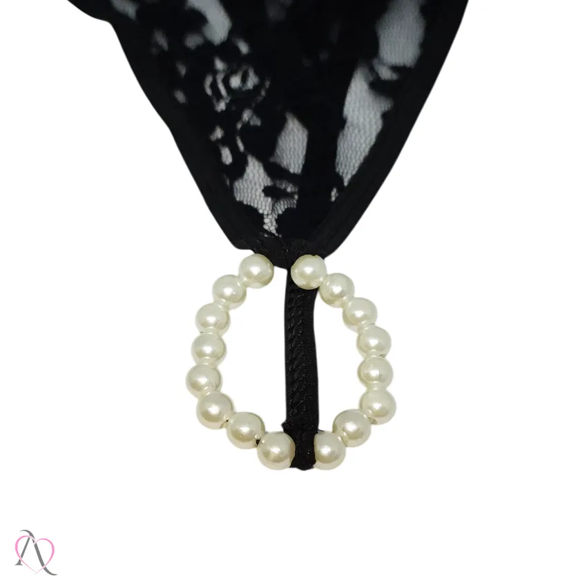 Calcinha Tailandesa com Pérolas Para Penetração Sexy Fantasy
