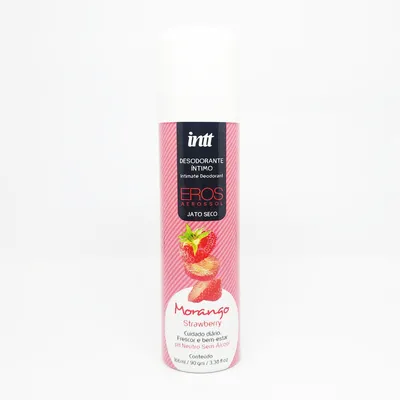 Desodorante Intimo Feminino Eros Morango Intt 166ml