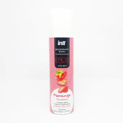 Desodorante Intimo Feminino Eros Morango Intt 166ml