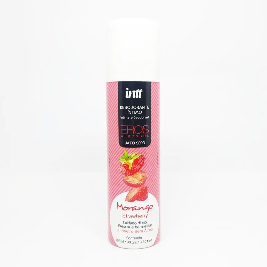 Desodorante Intimo Eros Morango Intt 166ml