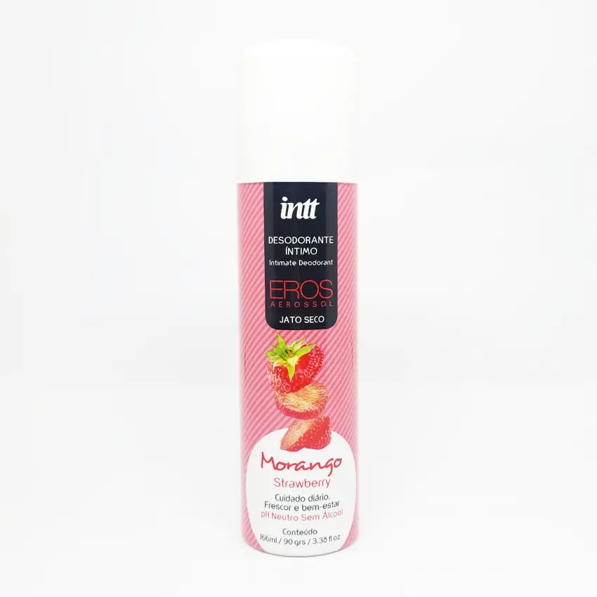 Desodorante Intimo Eros Morango Intt 166ml