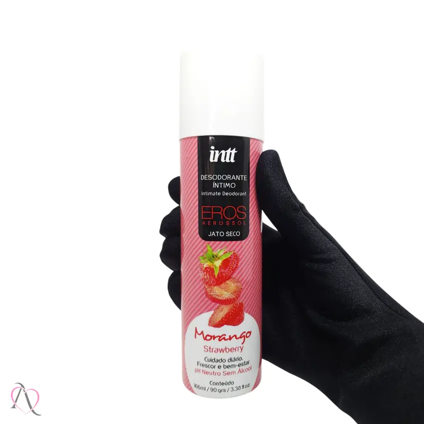 Desodorante Intimo Eros Morango Intt 166ml