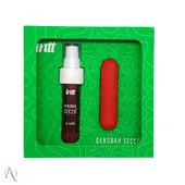 Kit do Prazer com Calda Picante Beijável e Bullet 10 Modos de Vibração Deborah Secco e Intt - imagem 2