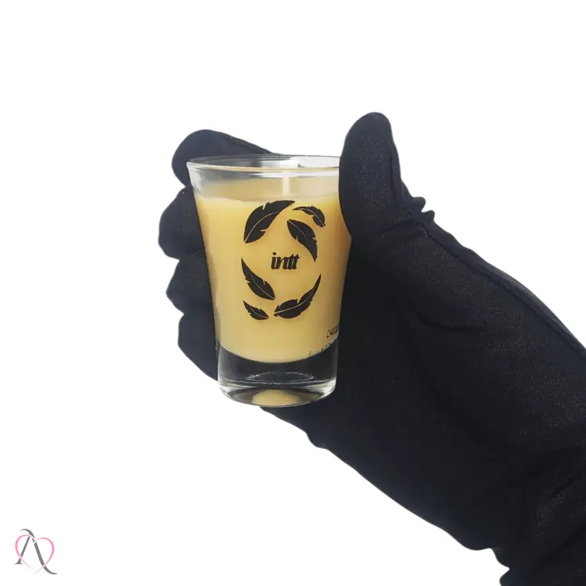 Vela Para Massagem Sensual Beijável Chocolate Intt 40g