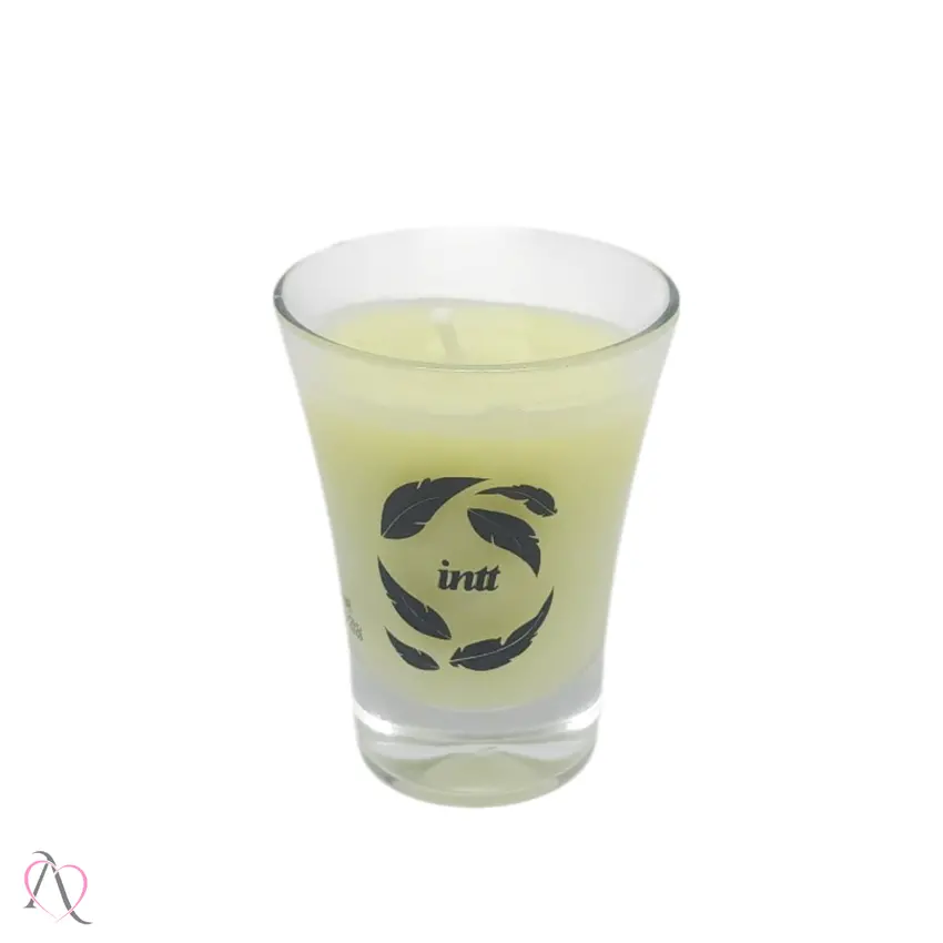 Vela Para Massagem Sensual Beijável Caipirinha Intt 40g
