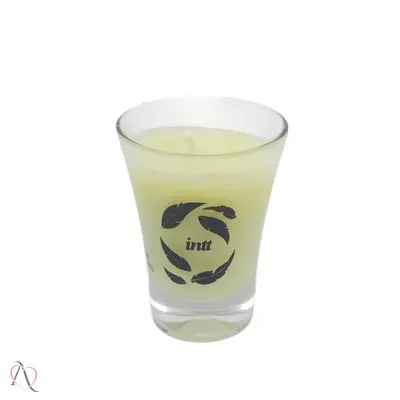 Vela Para Massagem Sensual Beijável Caipirinha Intt 40g