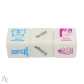 Jogo Erótico Para Casal Dados Toque do Cupido Sexy Fantasy Com 3 Dados - imagem 3