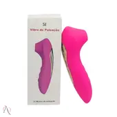 Vibrador com Pulsador para Clitóris 10 Modos de Pulsação - imagem 2