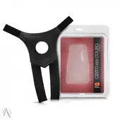 Cinto de Couro Com Furo Maior Para Prótese de Pênis Sexy Fantasy - imagem 1