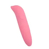 Vibrador Golfinho Rosa Aveludado 1 Modo de Vibração - imagem 6