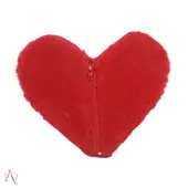 Necessaire com Ziper em Formato de Coração Brasil Fetiche - imagem 2