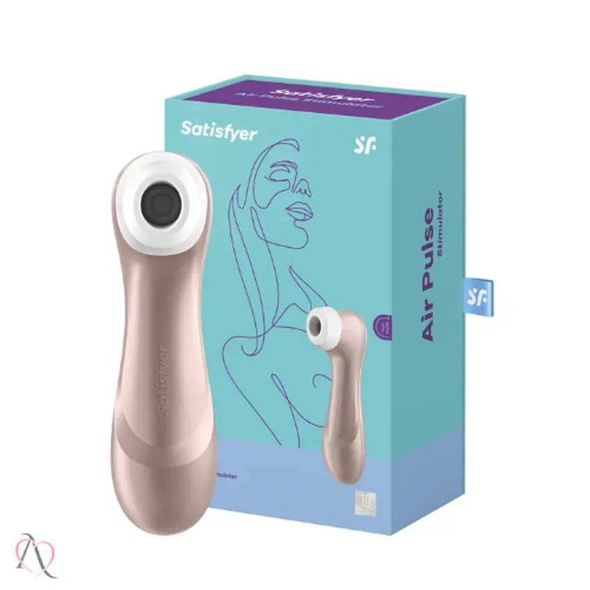 Vibrador de Clitóris em Ondas de Pressão Satisfyer Pro 2 11 Modos