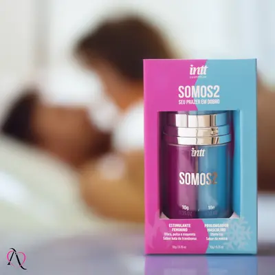 Excitante Feminino e Prolongador Masculino Somos2 20g