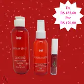 Kit Autocuidado - 1 Sabonete Íntimo, 1 Bruma Pélvica Aromática e 1 Gloss de Cereja - imagem 1