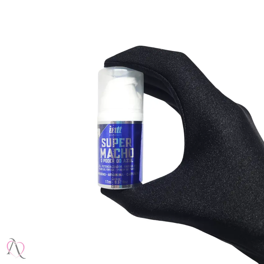 Kit Casal Romântico - 1 Estimulante Masculino Super macho, 1 Estimulante Feminino Orgastic e 1 Vibrador Varinha Mágica