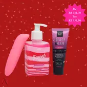 Kit Presente Romântico - 1 Vibrador Golfinho, 1 Hidratante Para Virilha Sweet Glow e 1 Lubrificante Beijável Babalub - imagem 2