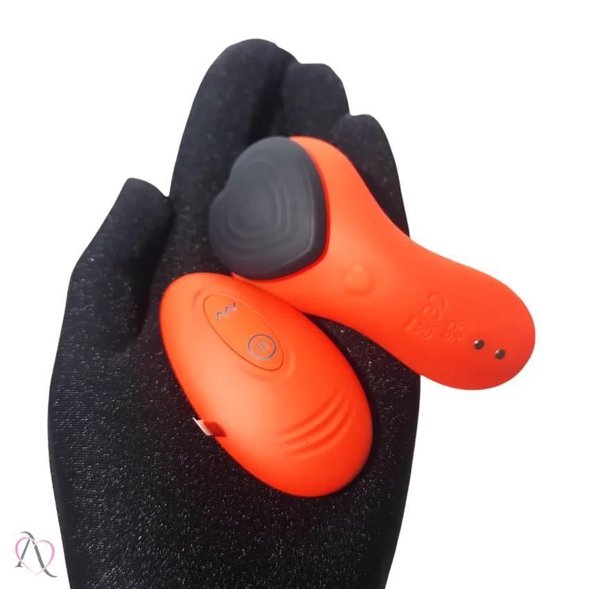 Kit Para Ela - 1 Vibrador de Calcinha e 1 Gel Clitoriano que Pulsa, Vibra e Esquenta
