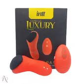 Kit Para Ela - 1 Vibrador de Calcinha e 1 Gel Clitoriano que Pulsa, Vibra e Esquenta - imagem 3