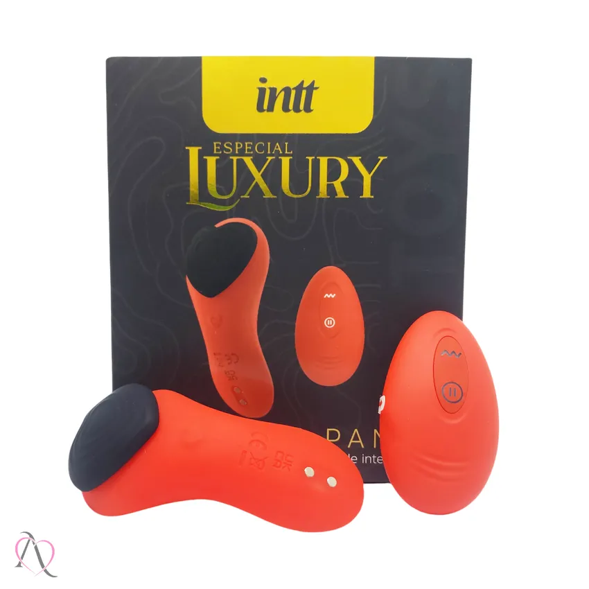 Kit Para Ela - 1 Vibrador de Calcinha e 1 Gel Clitoriano que Pulsa, Vibra e Esquenta