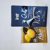 Kit Noite Maravilhosa - 1 Excitante Feminino Vulv's Sabor Vinho e 1 Gel para Oral Fruit Algodão Doce - imagem 3