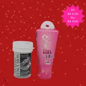 Kit Excitante - 1 Excitante Xana Loka e 1 Hot Ball Lubrificante Sabor Vinho - imagem 2