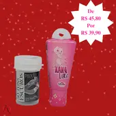 Kit Excitante - 1 Excitante Xana Loka e 1 Hot Ball Lubrificante Sabor Vinho - imagem 1