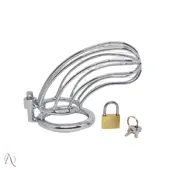 Cinto de Castidade Médio em Aço - imagem 1