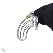 Cinto de Castidade Médio em Aço - imagem 2