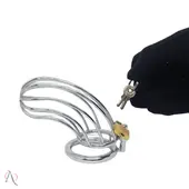 Cinto de Castidade Médio em Aço - imagem 7