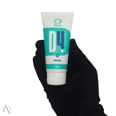Lubrificante Neutro D4 Sexy Fantasy 60g