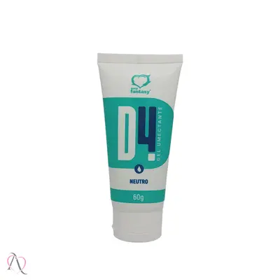 Lubrificante Neutro a Base D'Água D4 Sexy Fantasy 60g