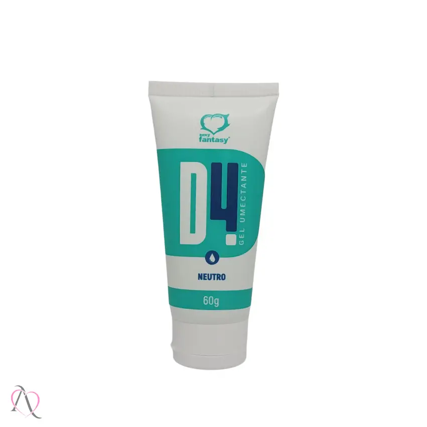 Lubrificante Neutro D4 Sexy Fantasy 60g