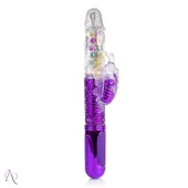 Vibrador com Estimulador de Clitóris Jack Rabbit 6 Modos de Vibração e Rotação - imagem 1