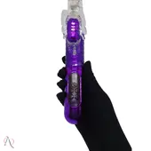 Vibrador com Estimulador de Clitóris Jack Rabbit 6 Modos de Vibração e Rotação - imagem 4