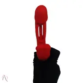 Vibrador 3 em 1 Com Estimulador de Ponto G e Simula Sexo Oral Kiss Vibrator - imagem 4