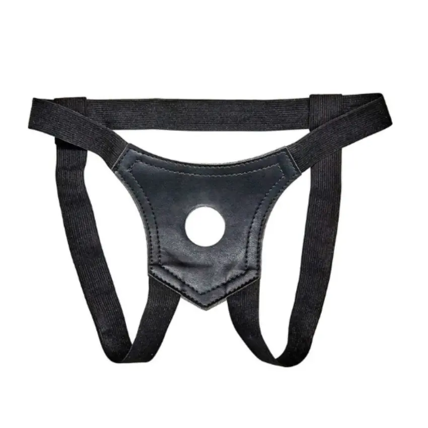 Cinto de Couro para Prótese de Pênis