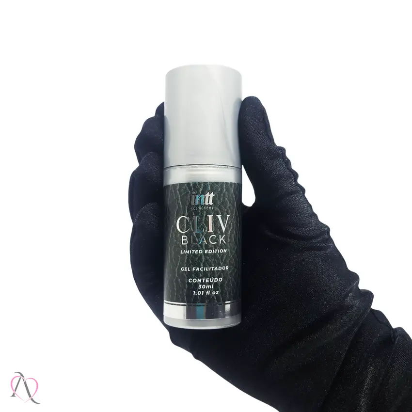 Gel Cliv Black Intt Dessensibilizante Anal Acido Hialurônico 30 ml