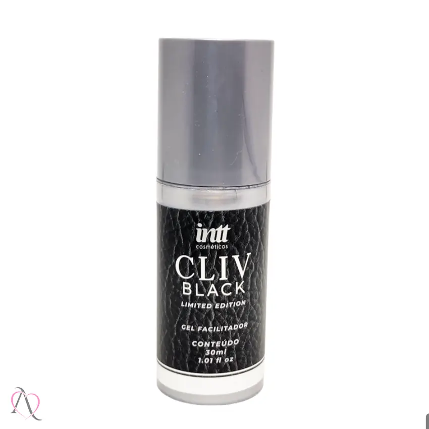 Gel Cliv Black Intt Dessensibilizante Anal Acido Hialurônico 30 ml