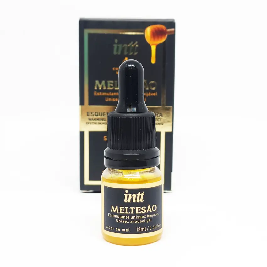 Kit Noite Feliz - 1 Estimulante Meltesão, 1 Lubrificante Beijável Hot Morango e Óleo para Massagem Sauvage
