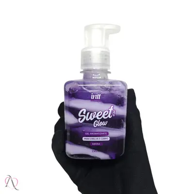 Hidratante Para Virilha e Corpo Sweet Glow Amora Intt 240ml